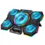 پایه خنک کننده لپ‌تاپ کول کلد مدل F13 RGB