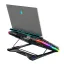 پایه خنک کننده لپ‌تاپ کول کلد مدل k44-RGB
