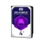 هارد دیسک اینترنال وسترن دیجیتال مدل Purple WD43PURZ ظرفیت 4 ترابایت