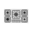 گاز صفحه‌ای استیل تایسز HS-1806