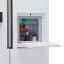 یخچال و فریزر ساید بای ساید 35 فوت اسنوا مدل S1Di-L310-W