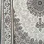 فرش 1200 شانه اکرلیک طرح نگین زمینه کرم