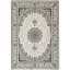 فرش 1200 شانه اکرلیک طرح نگین زمینه کرم