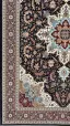فرش 1200 شانه اکرلیک طرح هریس زمینه سرمه ای