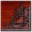 Hanox Square Machine-Made Carpet, “Graal” Design, Model HAN.103.1