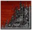 Hanox Square Machine-Made Carpet, “Graal” Design, Model HAN.103.1 (2)