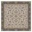 Hanox Square Machine-Made Carpet, “Marat” Design, Model HAN.107.1, Fringeless