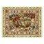 Hanox square machine-made carpet, Rashin design, code HAN.153.1