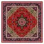 Hanox square machine-made carpet, Rashno design, code HAN.154.1 (2)