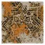 Hanox square machine-made carpet, Rifa design, code HAN.148.1