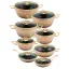 سرویس قابلمه ۱۶ پارچه ام جی اس طرح فورج کد FR03G