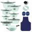 mgs-corean-d-23-piece-pot-set