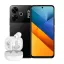 گوشی موبایل پوکو مدل M6 4G - به همراه T13 - مشکی