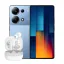 گوشی موبایل پوکو M6 Pro 4G - به همراه هندزفری QCY T13