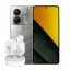 گوشی موبایل پوکو M7 Pro - به همراه هندزفری QCY T13 نقره ای