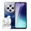 گوشی موبایل شیائومی Redmi 14C - به همراه هندزفری QCY T13 - آبی