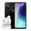 گوشی موبایل شیائومی Redmi 14C - به همراه هندزفری QCY T13 - مشکی