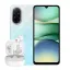 گوشی موبایل شیائومی Redmi A5 - به همراه هندزفری QCY T13 آبی