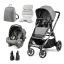 ست کالسکه کریر و ساک لوازم پگ پرگو Peg Perego YPSI