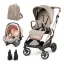 ست کالسکه کریر و ساک لوازم پگ پرگو ویواچه Peg Perego Vivace Mon Amour