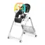 صندلی غذا پگ پرگو Peg Perego Prima Pappa Follow Me ذغالی