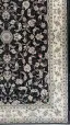 فرش 1200 شانه اکرلیک طرح آوا زمینه سرمه ای