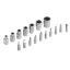 Kenzax 19-Piece Screwdriver Bit Set, Model KBR-119 (6)