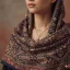 گردنبند طلا مینیمال سری فشن طرح دریا