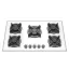 اجاق گاز شیشه ای توکار رابیتس RG-547W سفید