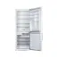 یخچال فریزر زیرووات مدل ZB۴۹XW (N۲) سفید (کابین ساده و درب متالیک)