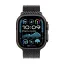 ساعت هوشمند اپل مدل Ultra 2 Black Titanium Case Milanese Loop 49mm-1