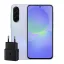 گوشی موبايل سامسونگ Galaxy A36 بنفش - به همراه شارژر 25 وات سامسونگ
