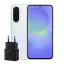 گوشی موبايل سامسونگ Galaxy A36 سفید - به همراه شارژر 25 وات سامسونگ