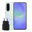 گوشی موبايل سامسونگ Galaxy A36 لیمویی - به همراه شارژر 25 وات سامسونگ