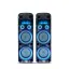 اسپیکر میکرولب DJ-S400 کروم جفت