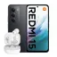گوشی موبایل شیائومی Redmi 15 4G مشکی - به همراه هندزفری QCY T13