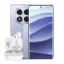 گوشی موبایل شیائومی Redmi Note 14 Pro 5G - به همراه هندزفری QCY T13x - بنفش