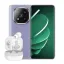 گوشی موبایل شیائومی Redmi Note 14 Pro Plus 5G بنفش - به همراه هندزفری QCY T13