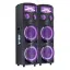 اسپیکر میکرولب DJ‑V400 3D UFO LIGHT جفت-1