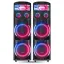 اسپیکر میکرولب DJ‑V400 3D UFO LIGHT جفت