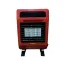 بخاری گازی شایسته بدون دودکش تابشی مدل jk410-12001