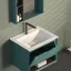 کابینت روشویی پی وی سی مدل D-6508