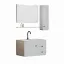 کابینت روشویی پی وی سی مدل D-8006