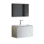 کابینت روشویی پی وی سی مدل D-8008