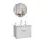 کابینت روشویی هیوا FANTONI-60