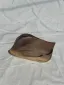 میوه خوری چوبی دست ساز کیو وود کد 3014 چوب گردو طبیعی