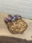میوه خوری چوبی دست ساز طرح بلوط کیو وود کد 3012 چوب گردو طبیعی