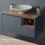 کابینت روشویی هیوا ROMAK-80