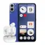 گوشی موبایل ناتینگ CMF Phone 1 - به همراه هندزفری QCY T13x