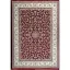 فرش 1200 شانه اکرلیک طرح شهریار زمینه لاکی